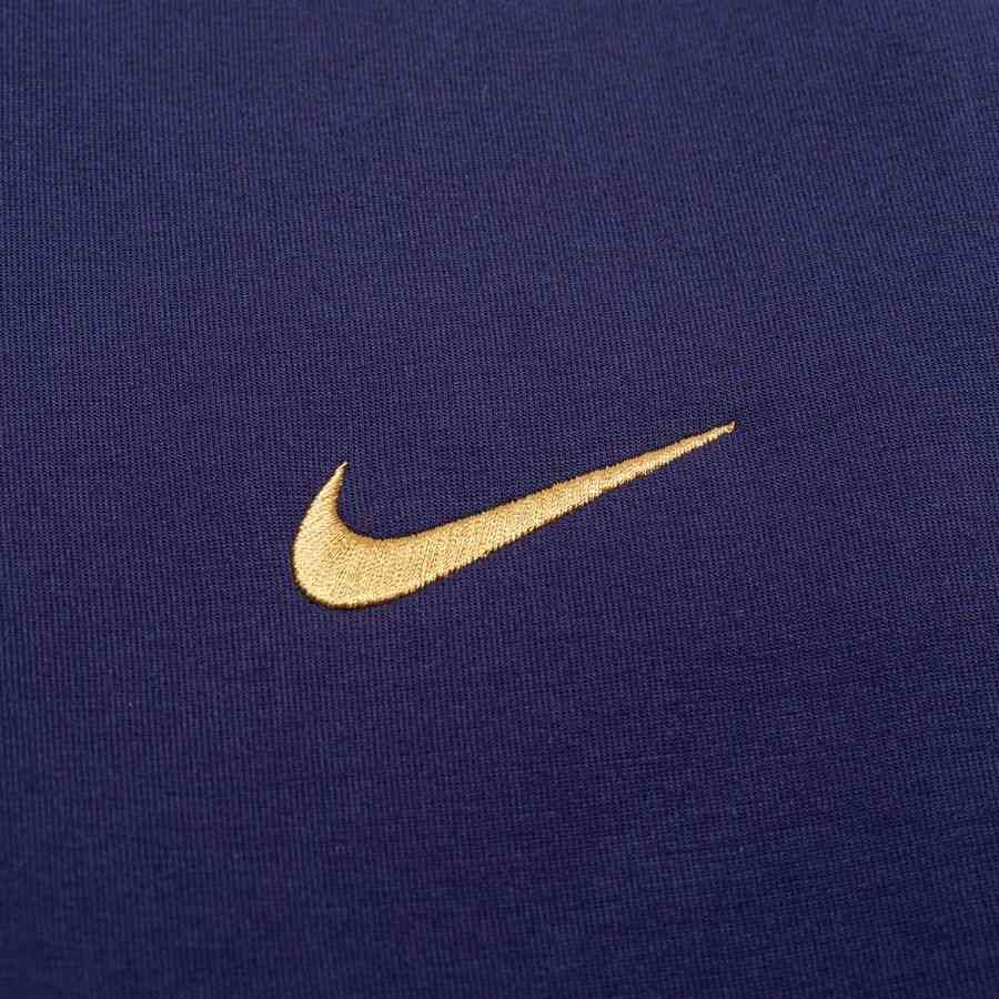 France Sweatpants NSW Tech Fleece Blackened Blue/Club Gold Kit