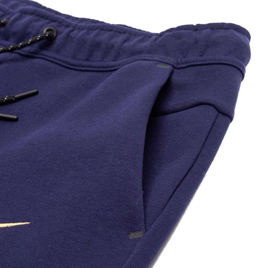 France Sweatpants NSW Tech Fleece Blackened Blue/Club Gold Kit