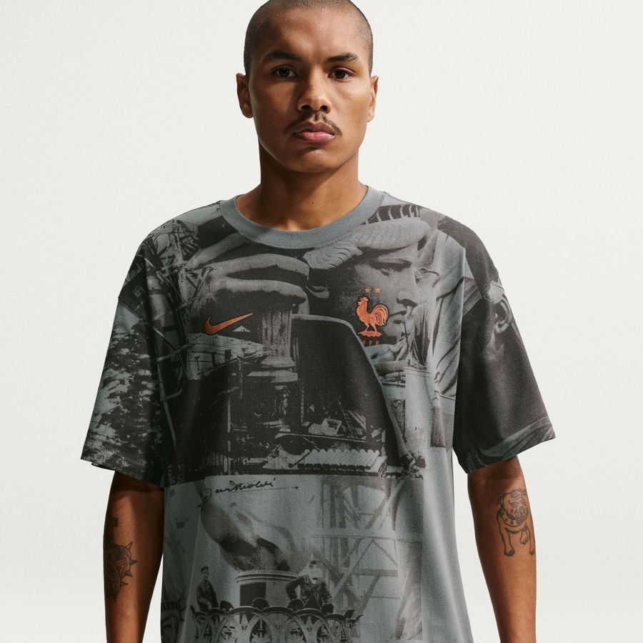2026 France AOP World Cup Iron Grey Kit T
