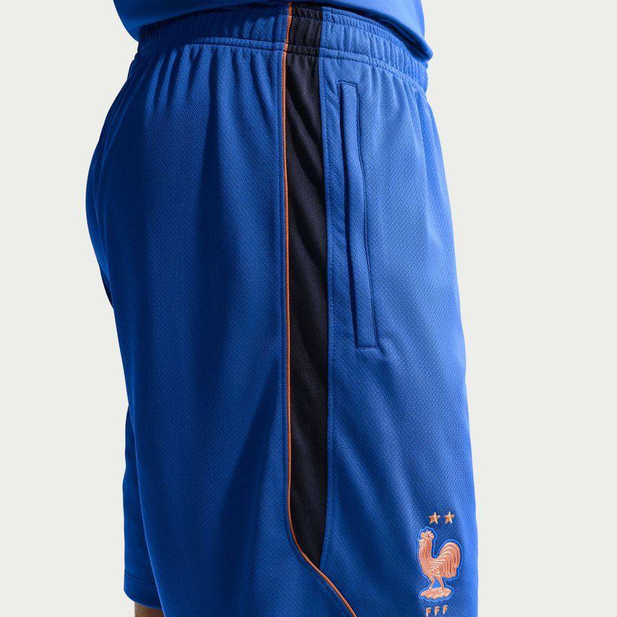 2026 France Shorts Dri FIT Strike World Cup Game Royal/Blackened Blue/Metallic