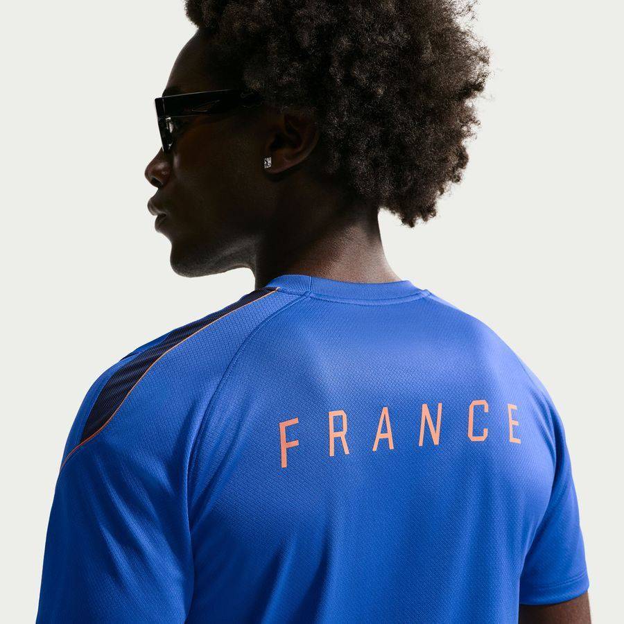 2026 France Dri FIT Strike World Cup Game Royal/Blackened Blue/Metallic Copper