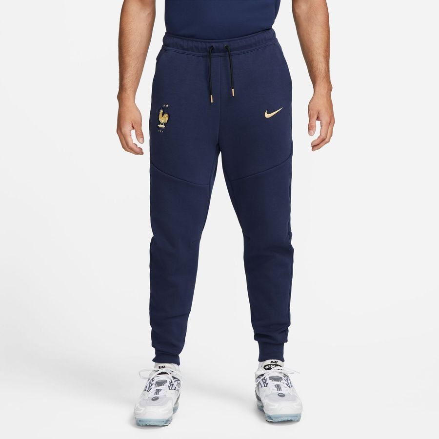 France Trousers NSW Tech Fleece Midnight Navy/Metallic Training Gold Apparel