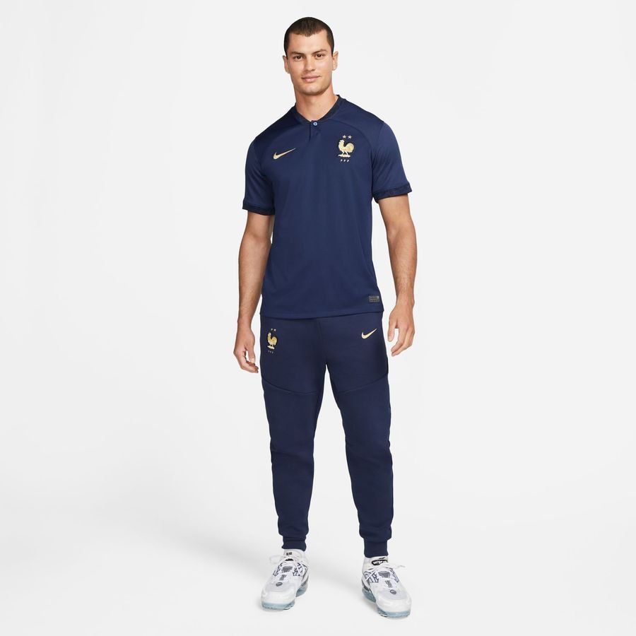 France Trousers NSW Tech Fleece Midnight Navy/Metallic Training Gold Apparel