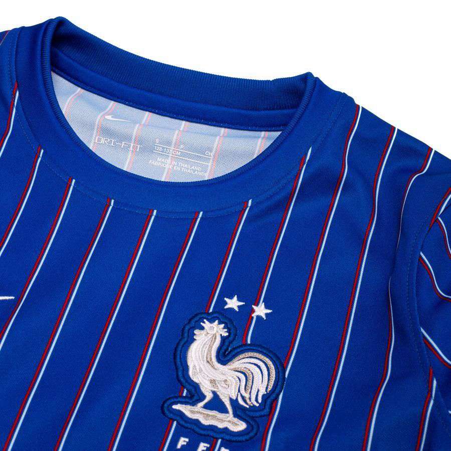 2026 France X2 Dri FIT Academy Pro Pre Match World Cup Game Royal/University
