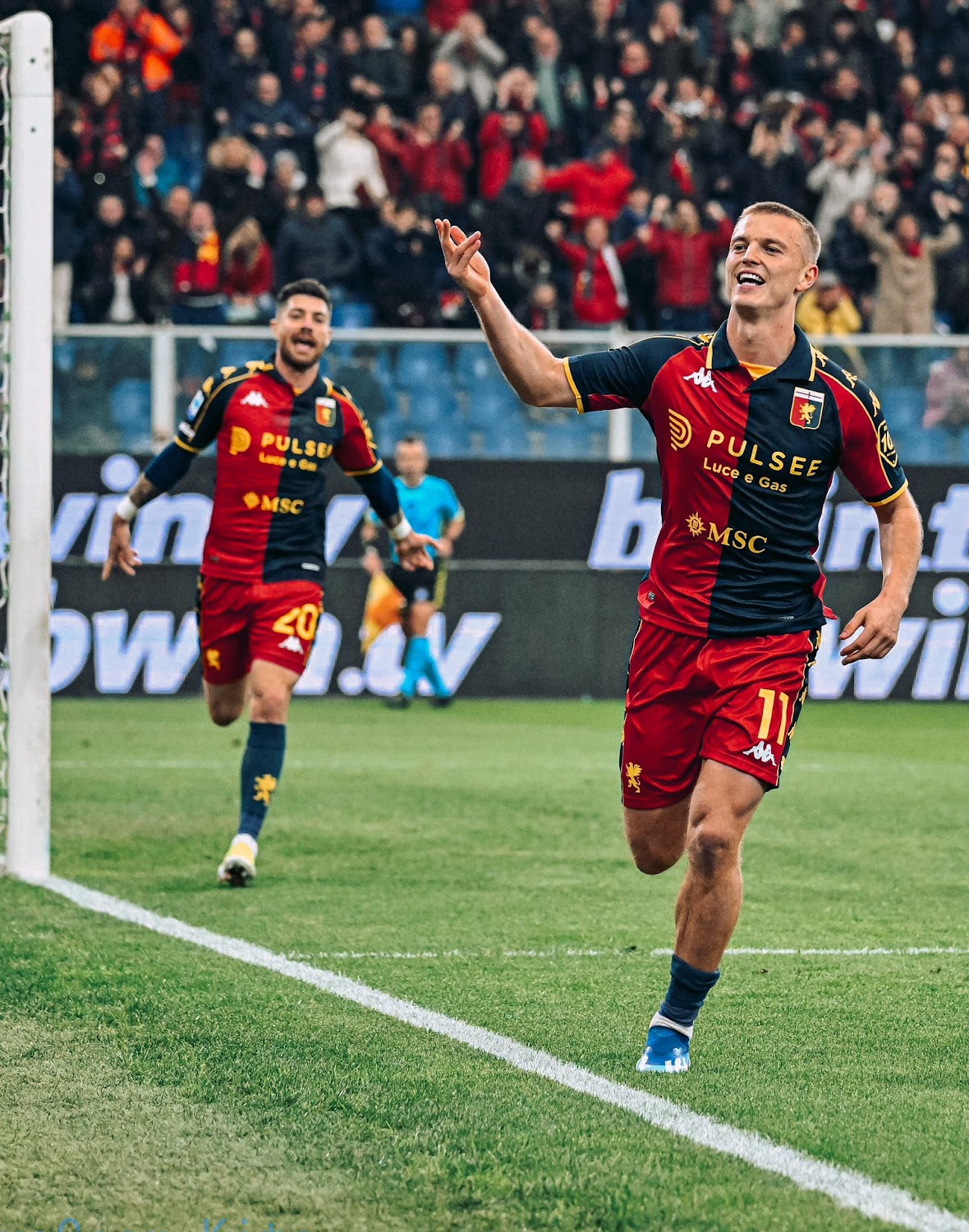 2000 Genoa Kit Released Inspired 23 24 Fourth by 1999