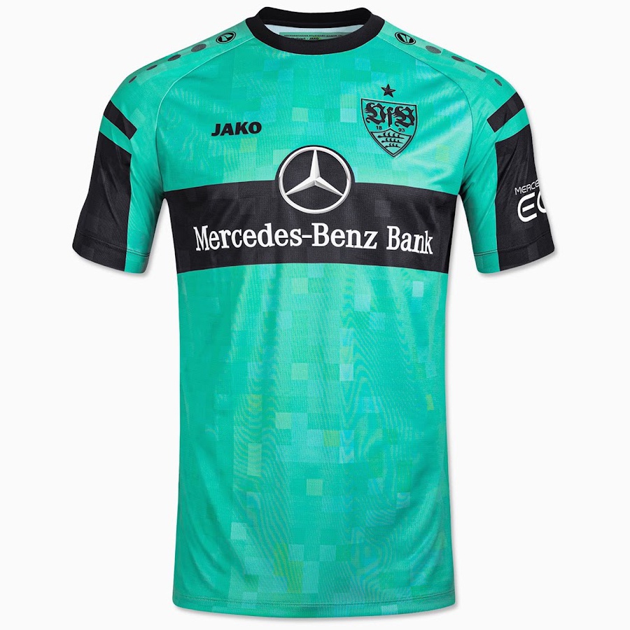 Stuttgart Kits Released 22 23 Home Goalkeeper Uniform and