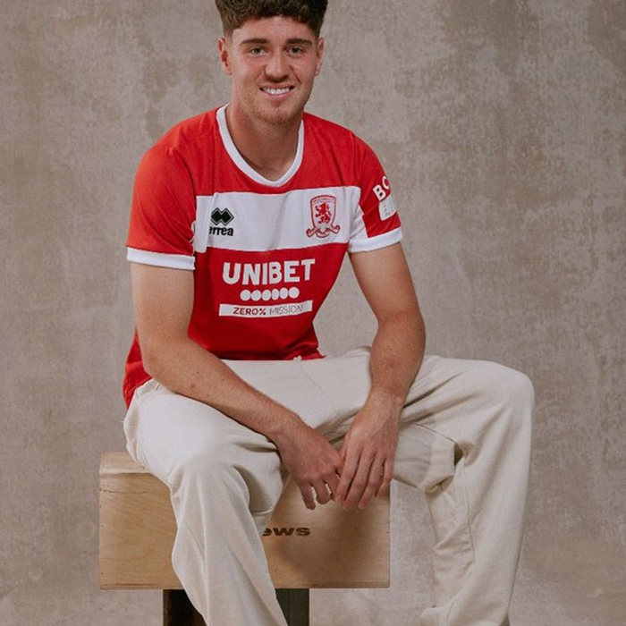 Middlesbrough Kit Released 24 25 Home Jersey