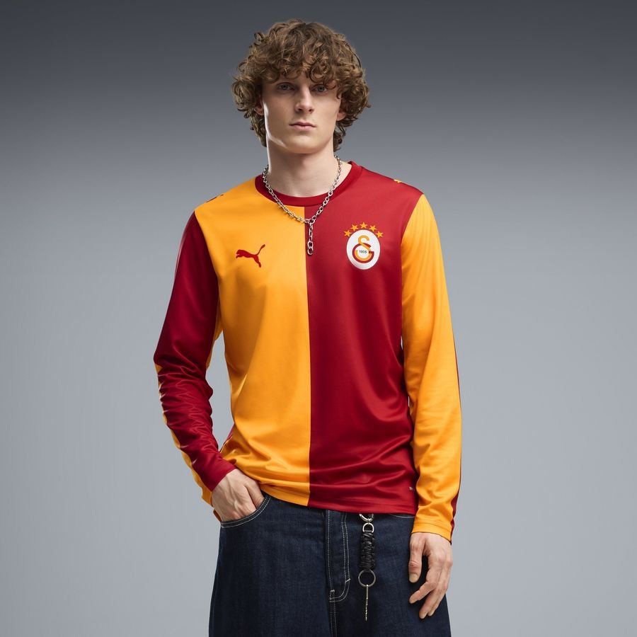 Galatasaray Long Sleeves Home Kit 2026/27