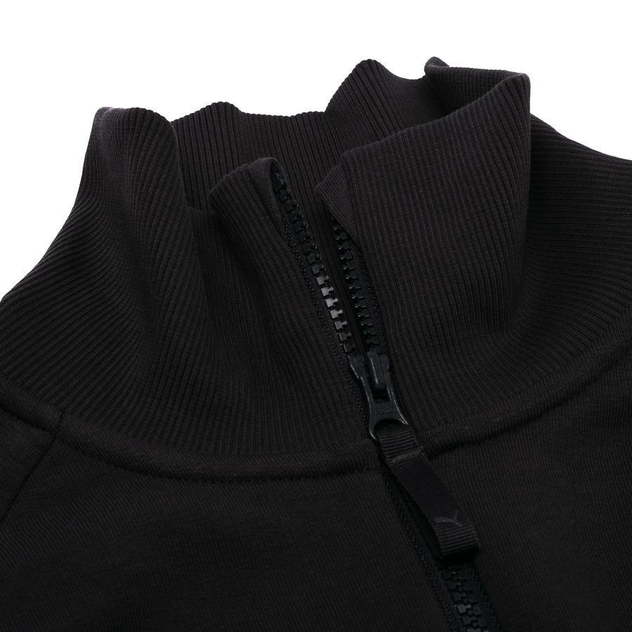 Galatasaray Pullover Zip King Dark Grey/Yellow Kit 1/4