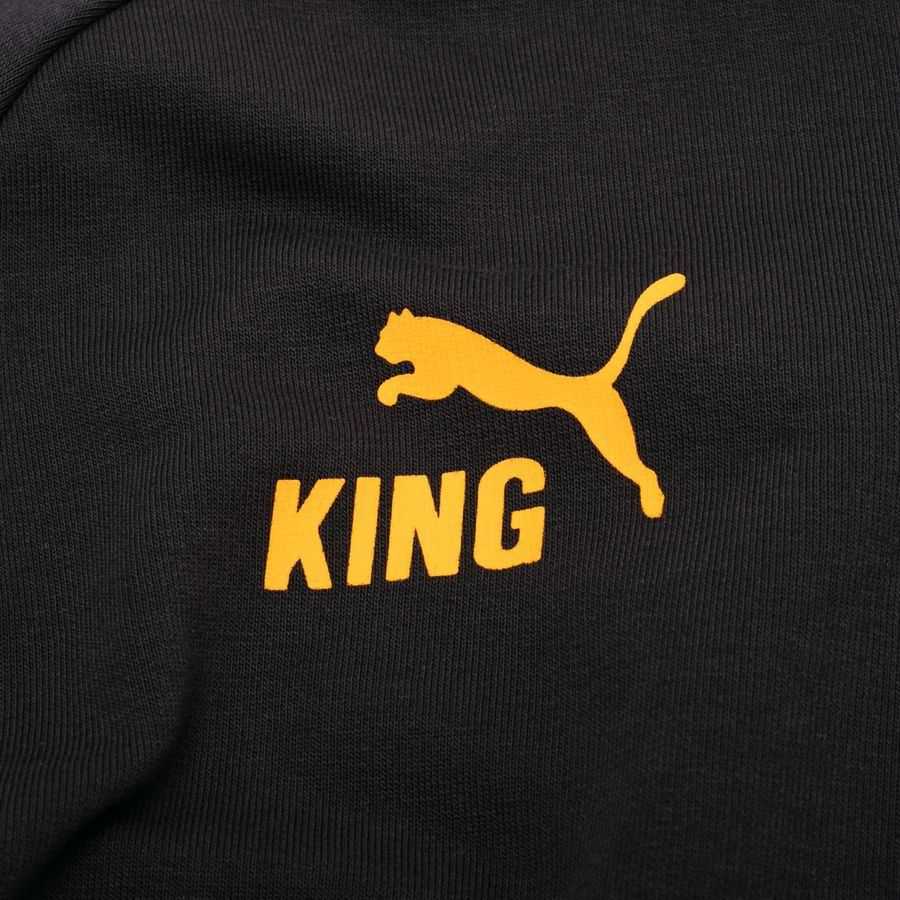 Galatasaray Pullover Zip King Dark Grey/Yellow Kit 1/4