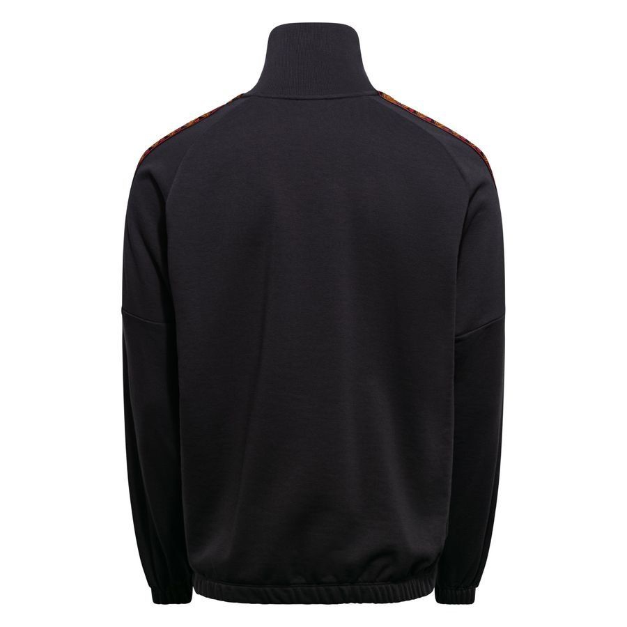 Galatasaray Pullover Zip King Dark Grey/Yellow Kit 1/4