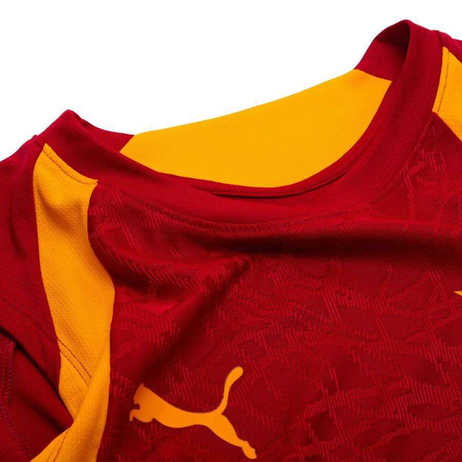 Galatasaray Sleeveless Red/Orange Training Kit T