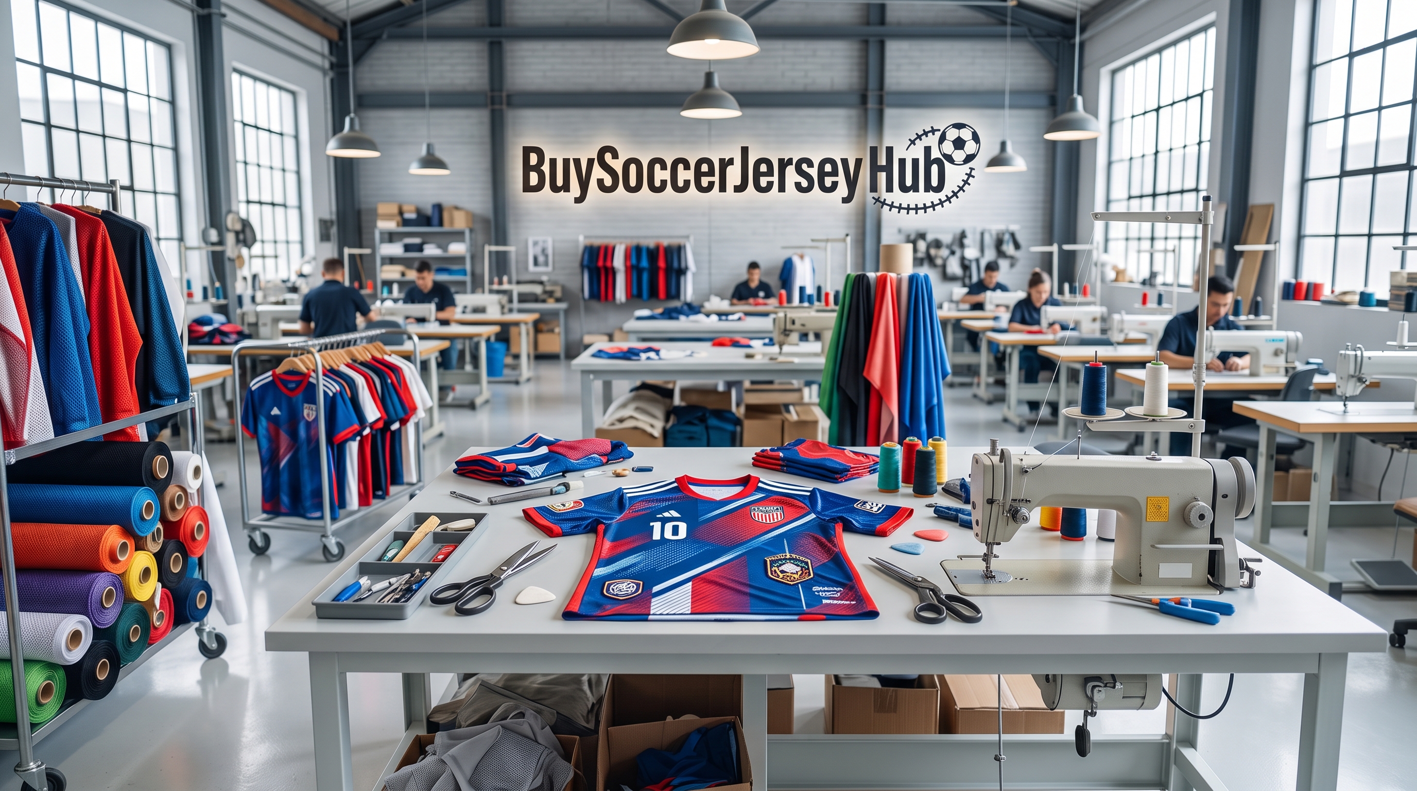 BuySoccerJersey Hub Custom Factory
