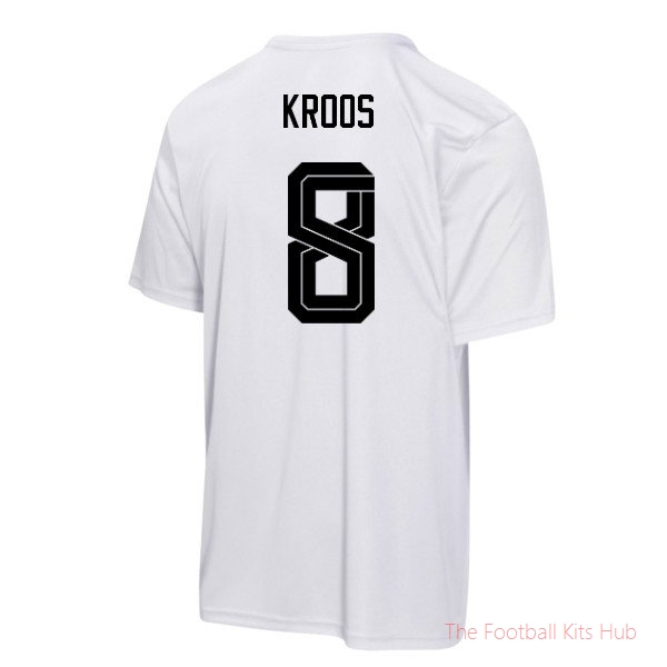 Germany FIFA World Cup 2026™ T-Shirt White - Kids Kroos 8