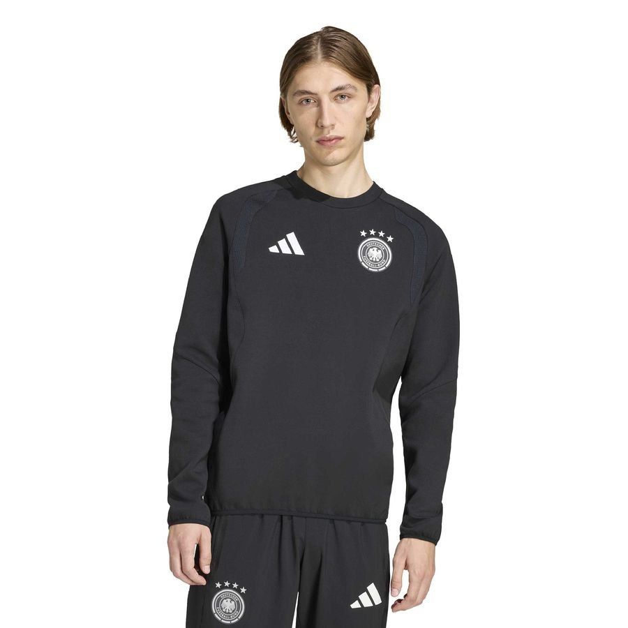 2026 Germany Sweatshirt Tiro Travel World Cup 26 Black Kit