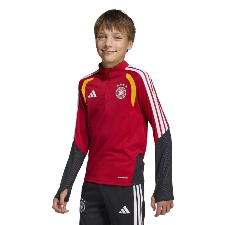2026 Germany Tiro World Cup Team Power 26 Training Kids Red Apparel