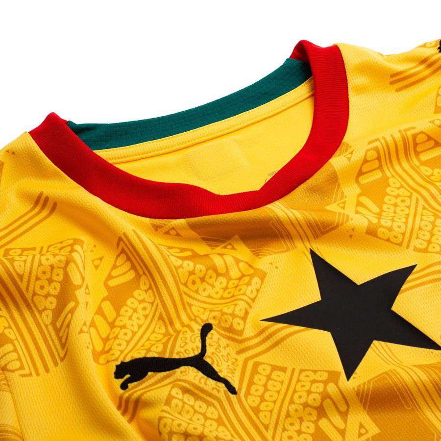 2026 Ghana World Cup Away Kids Uniform