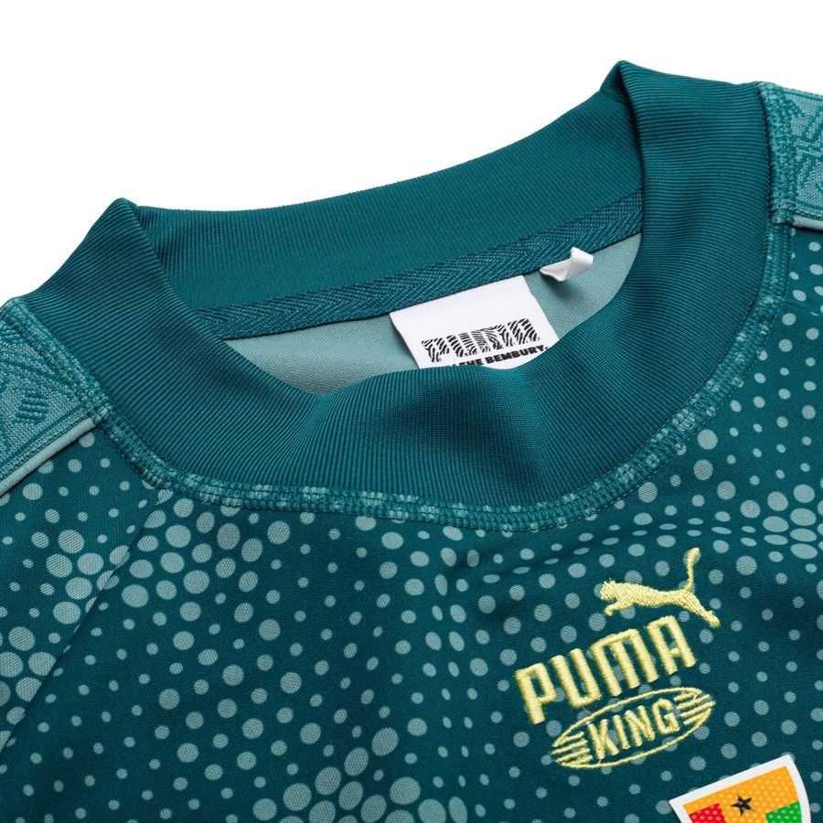Ghana Football King Green Uniform