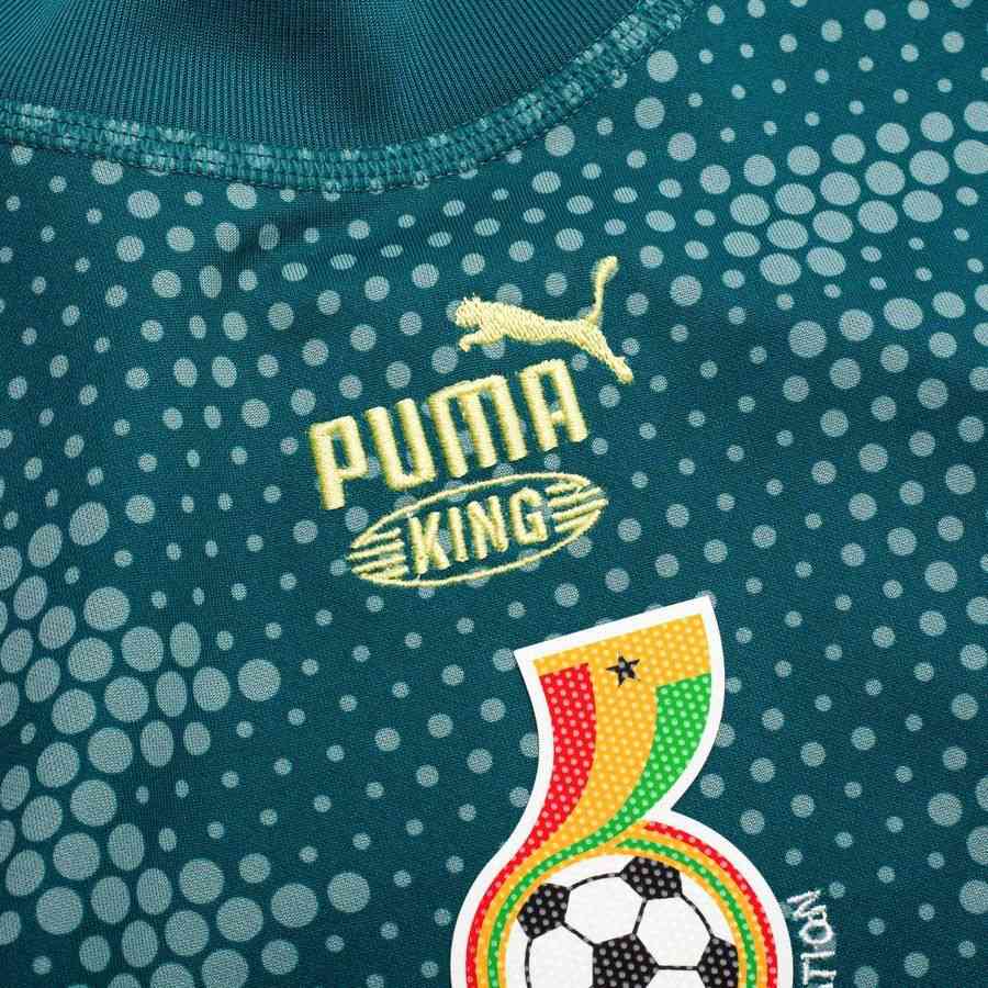 Ghana Football King Green Uniform