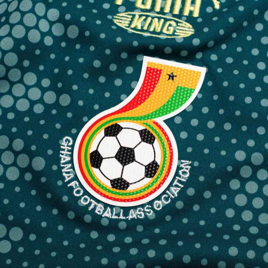 Ghana Football King Green Uniform