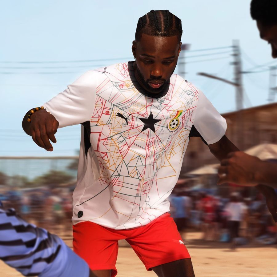 2026 Ghana World Cup Home Kit
