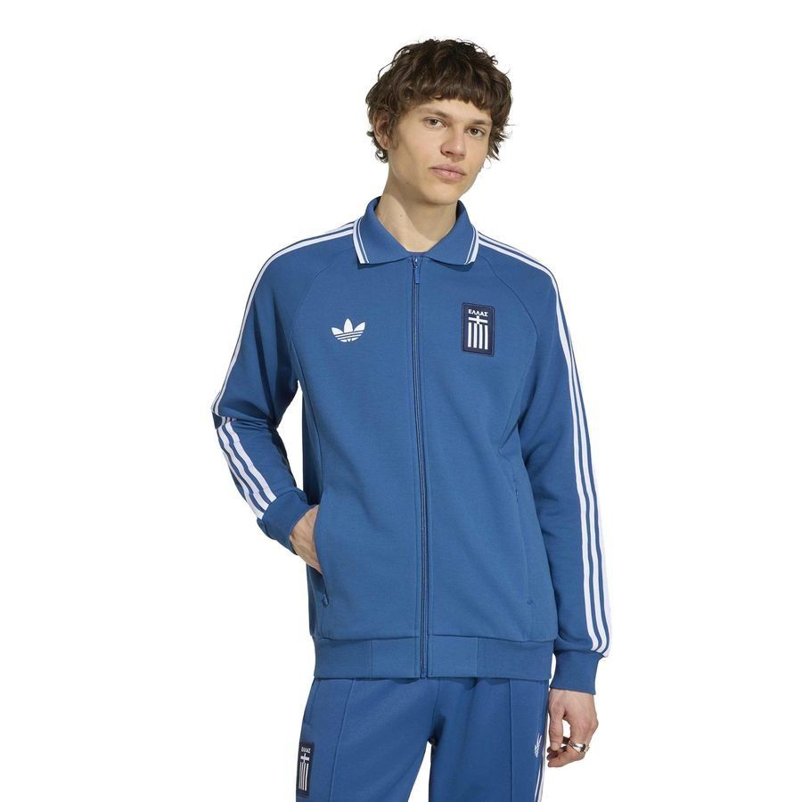 Greece Jacket Anthem Blue Apparel