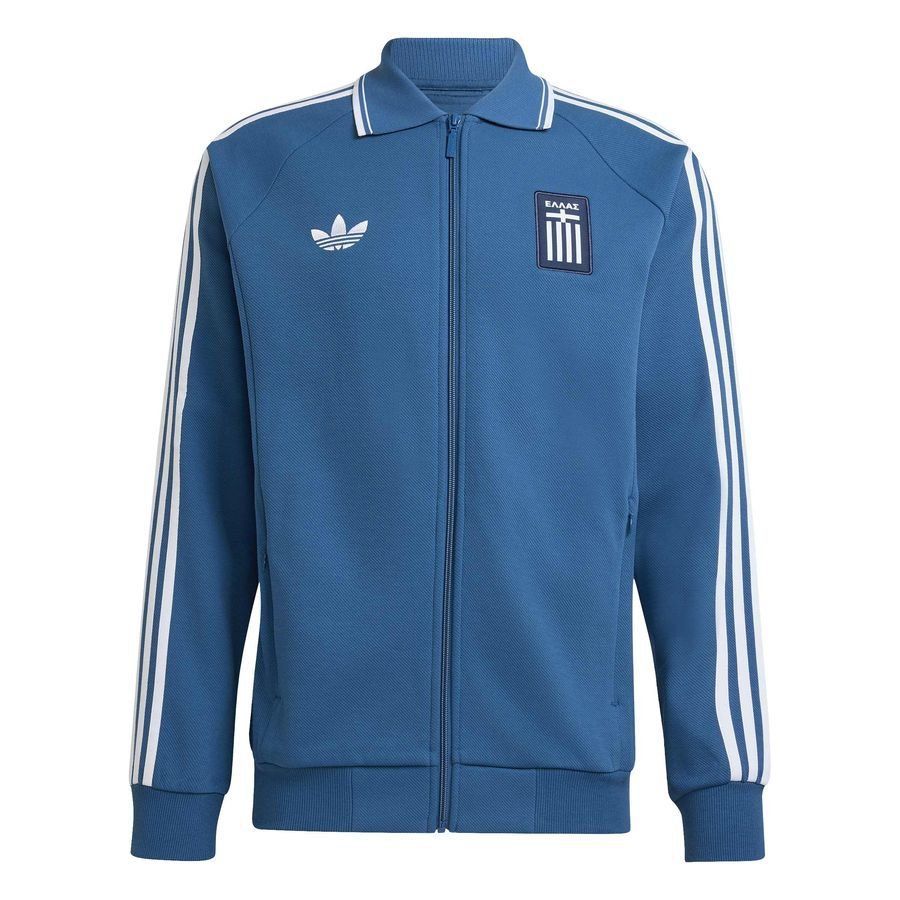 Greece Jacket Anthem Blue Apparel