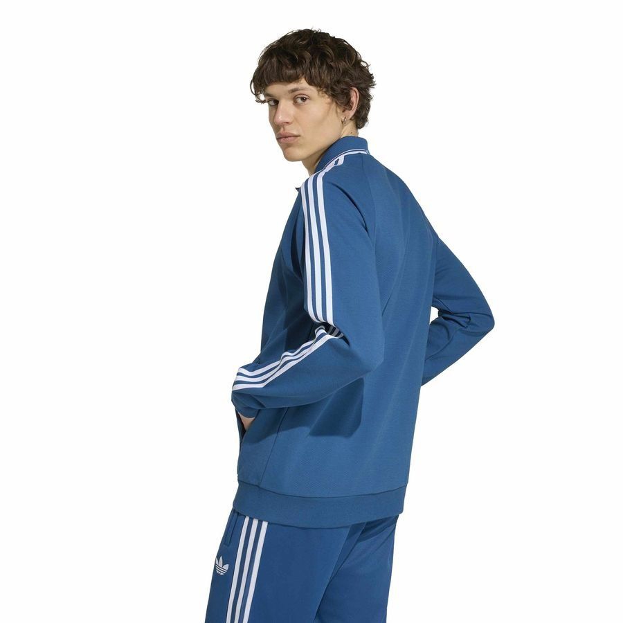 Greece Jacket Anthem Blue Apparel