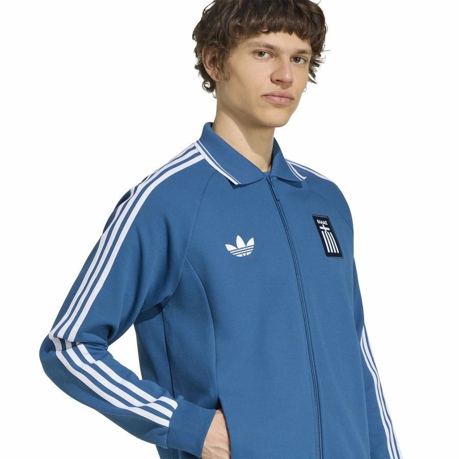 Greece Jacket Anthem Blue Apparel
