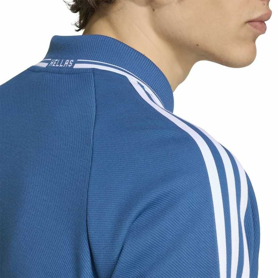 Greece Jacket Anthem Blue Apparel