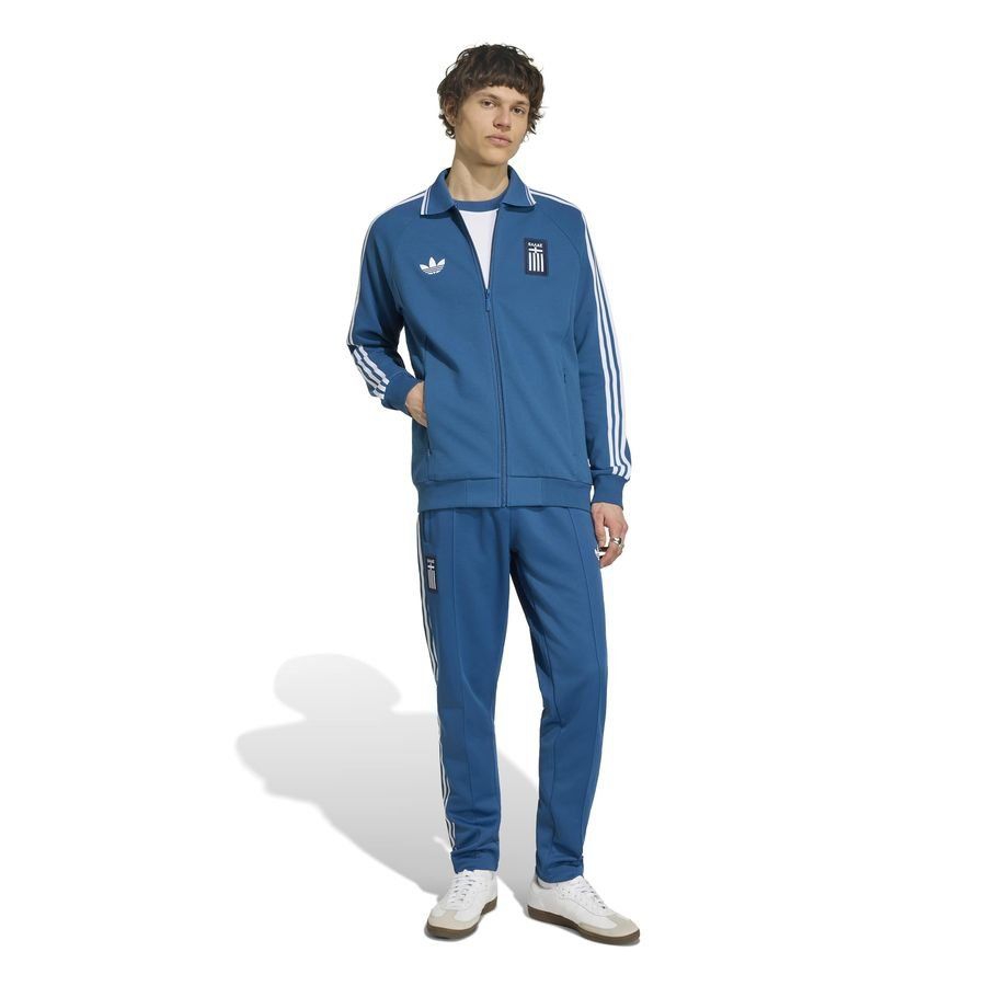 Greece Jacket Anthem Blue Apparel