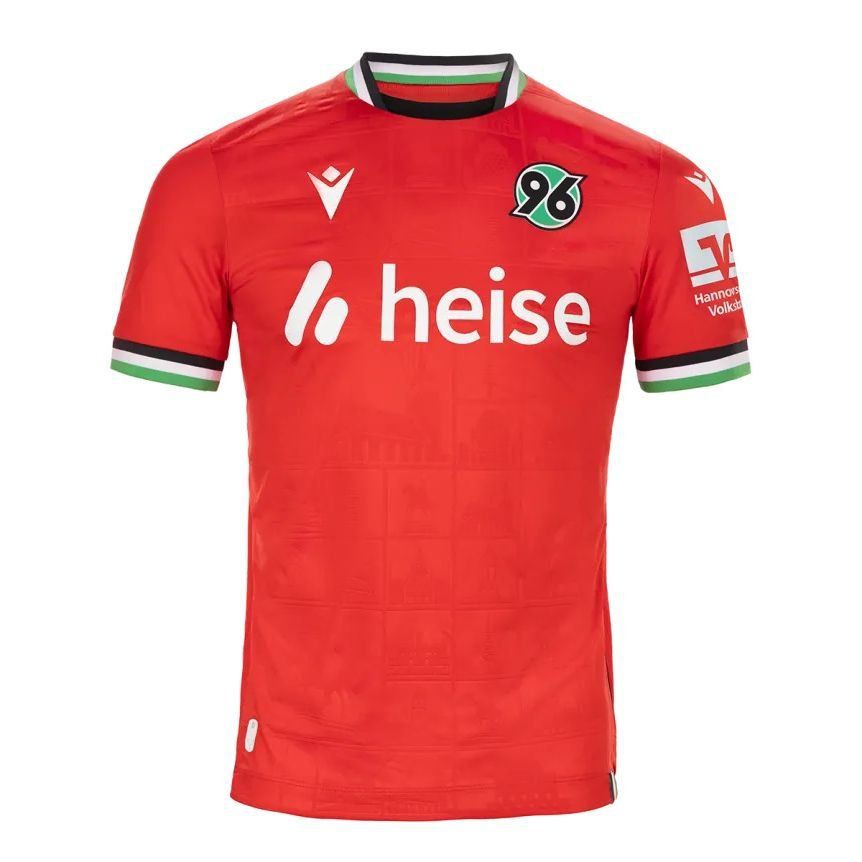 Hannover 96 Home Uniform 2026/27