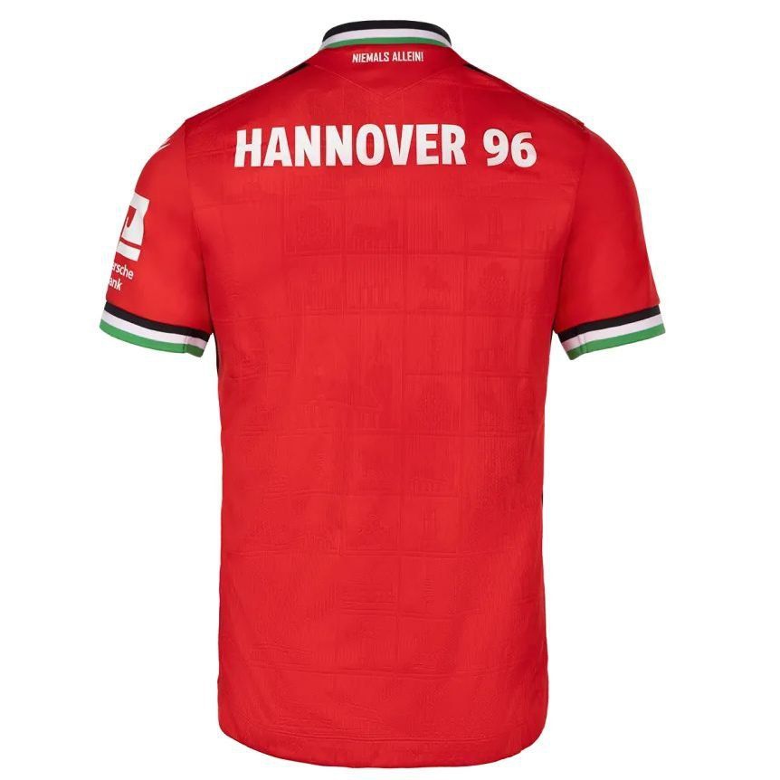 Hannover 96 Home Uniform 2026/27