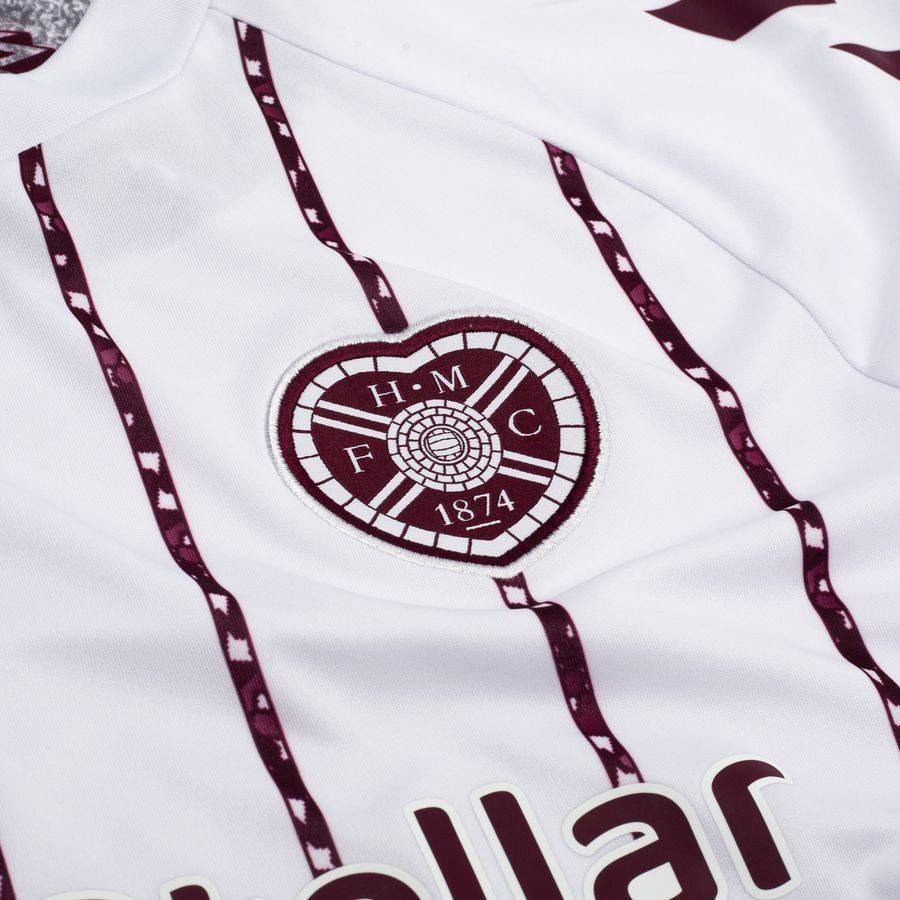 Hearts FC Away Uniform 2025/26