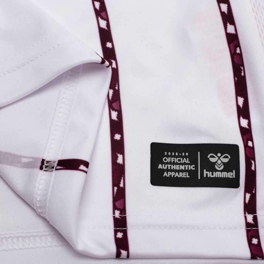 Hearts FC Away Uniform 2025/26