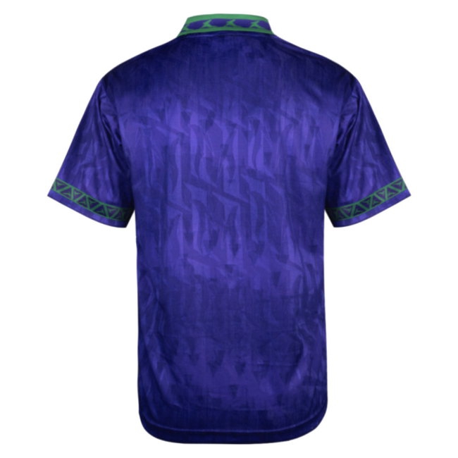 [BSJ] Hibernian Bukta Retro Shirt Away Apparel 1992 (Jackson 10) Jersey