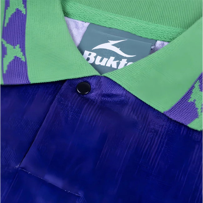 [BSJ] Hibernian Bukta Retro Shirt Away Apparel 1992 (Jackson 10) Jersey