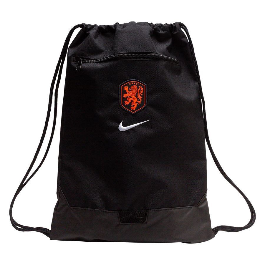 Holland Gym Sack Academy Black/Hyper Crimson Jersey