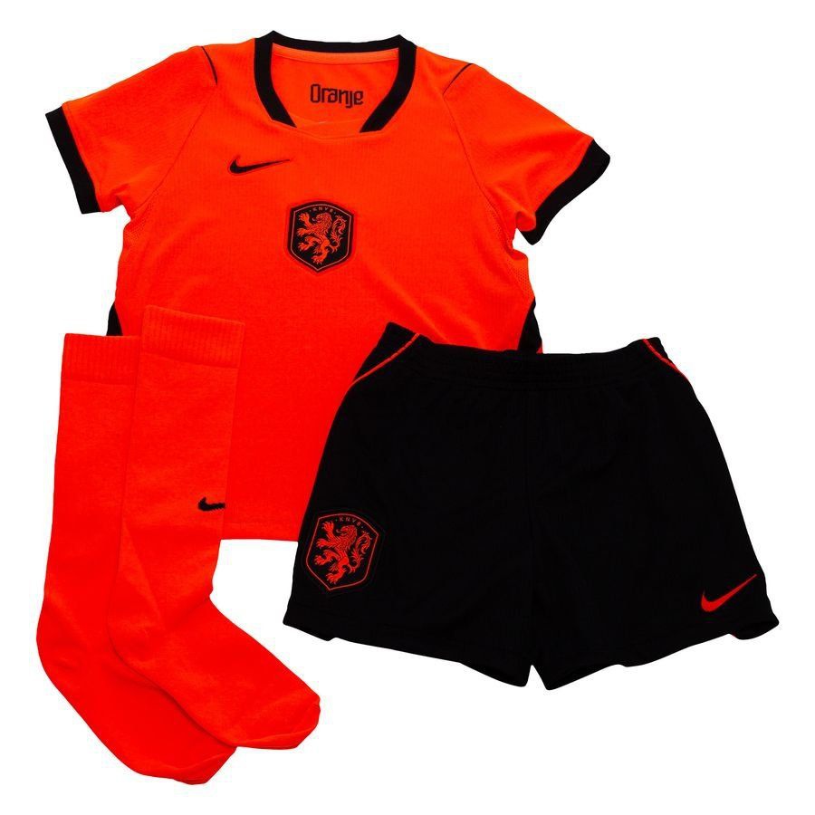 2026 Holland World Cup Mini Kit Home Kids Jersey