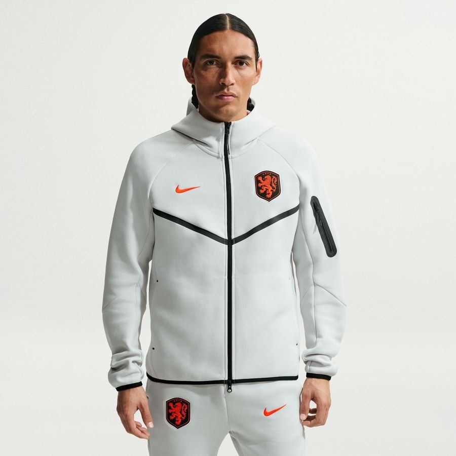 2026 Holland Hoodie NSW Tech Fleece FZ World Cup Photon Dust/Hyper