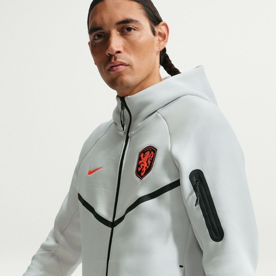 2026 Holland Hoodie NSW Tech Fleece FZ World Cup Photon Dust/Hyper