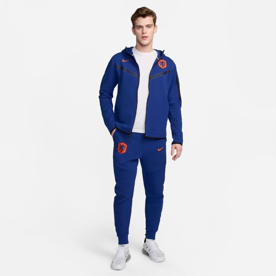 Holland Sweatpants NSW Tech Fleece Deep Blue/Safety Royal Orange Uniform