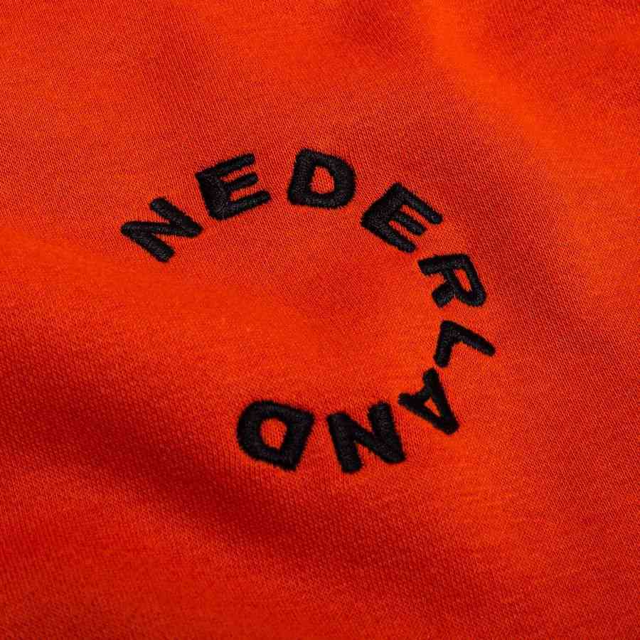 Holland Sweatshirt NSW Club Crew Orange/Black Uniform