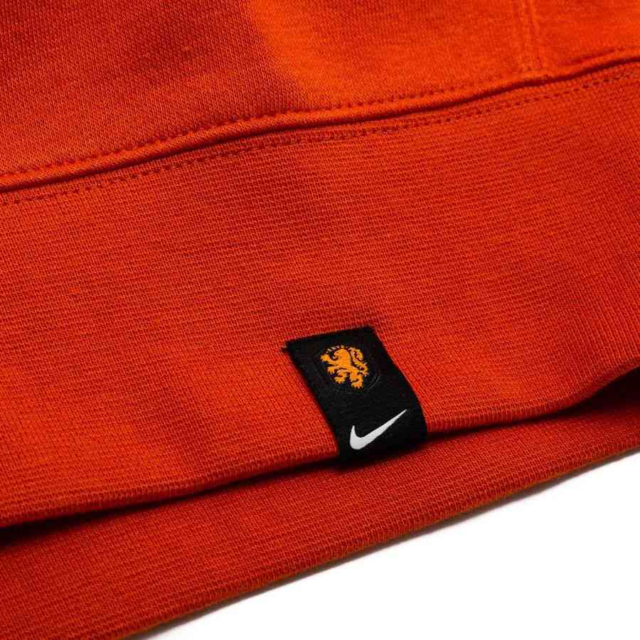 Holland Sweatshirt NSW Club Crew Orange/Black Uniform