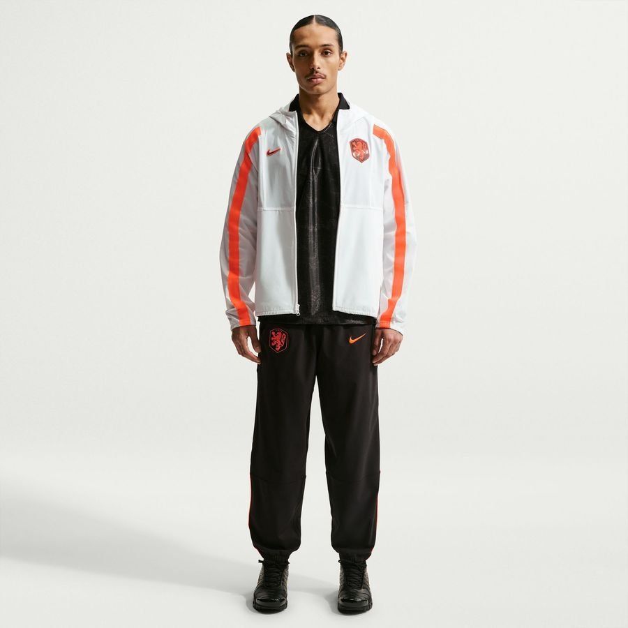 2026 Holland Track Dri FIT Energy Woven World Cup White/Hyper Crimson Apparel