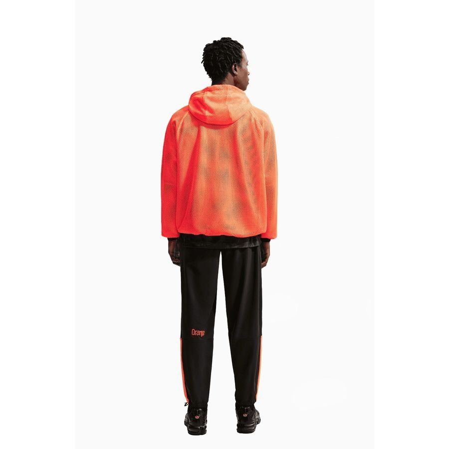 2026 Holland Jacket Dri FIT KMC Anthem World Cup Hyper Crimson/Black Training