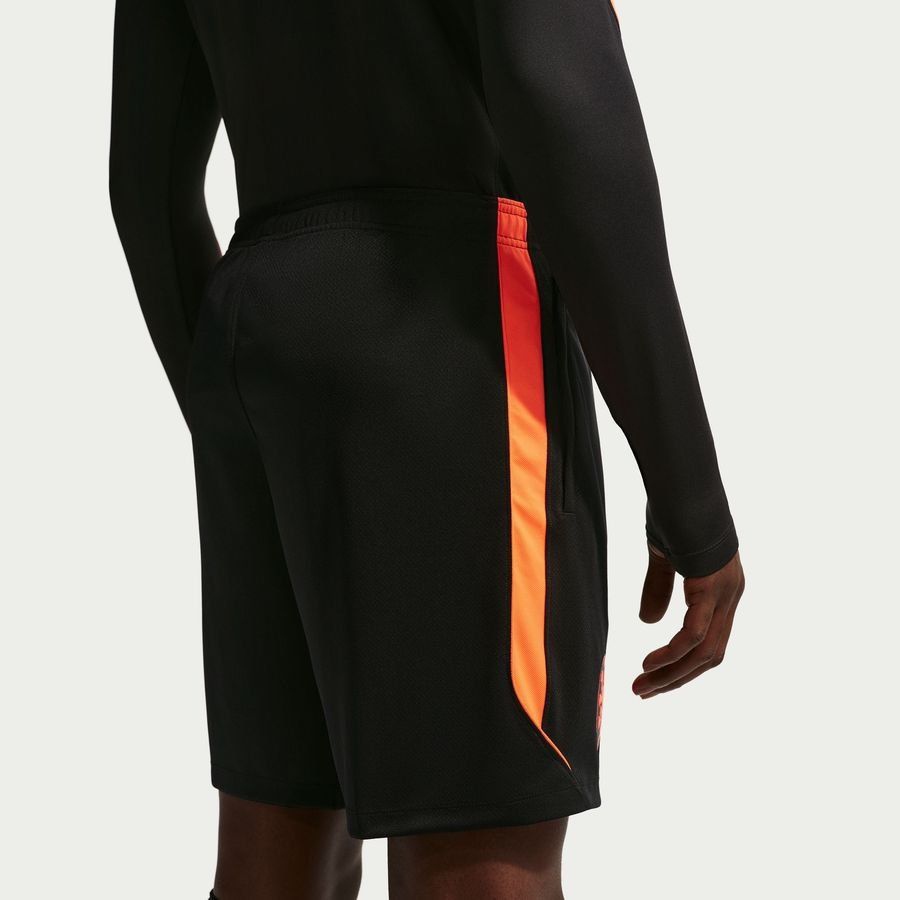 2026 Holland Shorts Dri FIT Strike World Cup Black/Hyper Crimson Training