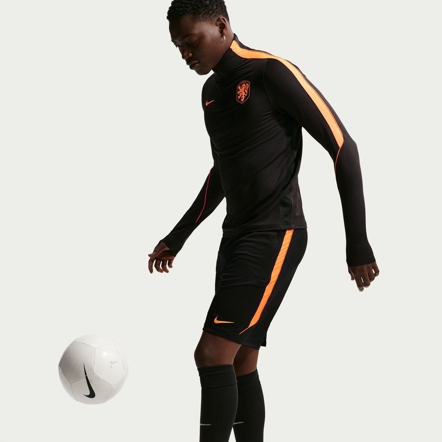 2026 Holland Shorts Dri FIT Strike World Cup Black/Hyper Crimson Training