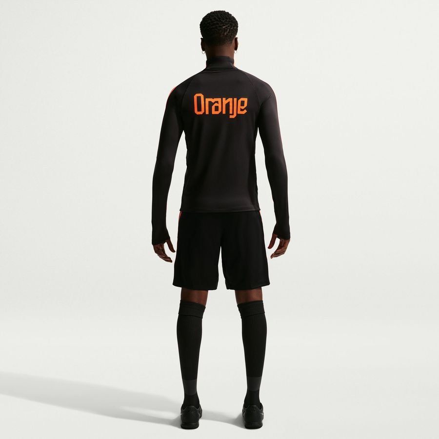 2026 Holland Shorts Dri FIT Strike World Cup Black/Hyper Crimson Training