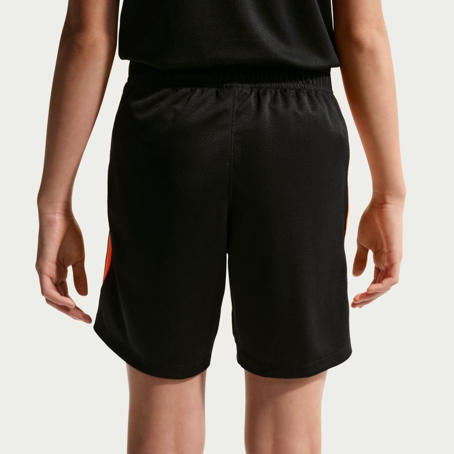 2026 Holland Shorts Dri FIT Strike World Cup Black/Hyper Crimson Training Kids